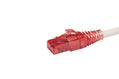 Hyperline PC-LPM-UTP-RJ45-RJ45-C5e-0.15M-LSZH-GY Патч-корд U/UTP