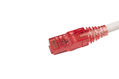 Hyperline PC-LPM-UTP-RJ45-RJ45-C5e-0.15M-LSZH-GY Патч-корд U/UTP
