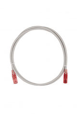 Патч-корд U/ UTP Hyperline PC-LPM-UTP-RJ45-RJ45-C5e-1.5M-LSZH-GY
