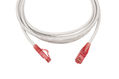 Hyperline PC-LPM-UTP-RJ45-RJ45-C5e-3M-LSZH-GY Патч-корд U/UTP