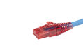 Hyperline PC-LPM-UTP-RJ45-RJ45-C5e-5M-LSZH-BL Патч-корд U/UTP