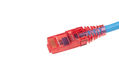 Hyperline PC-LPM-UTP-RJ45-RJ45-C5e-5M-LSZH-BL Патч-корд U/UTP