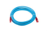 Патч-корд U/ UTP Hyperline PC-LPM-UTP-RJ45-RJ45-C5e-5M-LSZH-BL