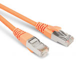 Патч-корд F/ UTP Hyperline PC-LPM-STP-RJ45-RJ45-C5e-1M-LSZH-OR