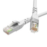 DKC / ДКС RN5EFU4510WH Патч-корд экранированный CAT5E F/ UTP 4х2