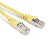 Патч-корд F/ UTP Hyperline PC-LPM-STP-RJ45-RJ45-C5e-1.5M-LSZH-YL