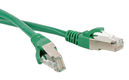Hyperline PC-LPM-STP-RJ45-RJ45-C5e-1.5M-LSZH-GN Патч-корд F/UTP
