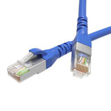 DKC / ДКС RN5EFU4515BL Патч-корд экранированный CAT5E F/ UTP 4х2