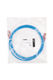 Hyperline PC-LPM-STP-RJ45-RJ45-C5e-2M-LSZH-BL Патч-корд F/UTP