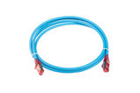 Патч-корд F/ UTP Hyperline PC-LPM-STP-RJ45-RJ45-C5e-2M-LSZH-BL