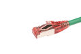 Hyperline PC-LPM-STP-RJ45-RJ45-C5e-2M-LSZH-GN Патч-корд F/UTP Hyperline PC-LPM-STP-RJ45-RJ45-C5e-2M-LSZH-GN Патч-корд F/UTP