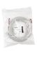 Hyperline PC-LPM-STP-RJ45-RJ45-C5e-10M-LSZH-GY Патч-корд F/UTP