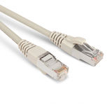 Патч-корд F/ UTP Hyperline PC-LPM-STP-RJ45-RJ45-C5e-20M-LSZH-GY