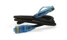 Hyperline PC-LPM-UTP-RJ45-RJ45-C6-0.5M-LSZH-BK Патч-корд U/UTP