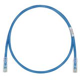 Патч-корд малого диаметра с модульными разъёмами RJ-45 TX6&trade; на обоих концах PANDUIT UTP28SP0.5MBU (3, 8мм)&nbsp;<img style='position: relative;margin:0' src='/image/only_to_order_edit.gif' alt='На заказ' title='На заказ' />