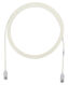 PANDUIT UTP28SP1M Патч-корд малого диаметра (3,8мм) с модульными разъёмами RJ-45 TX6™ на обоих концах
