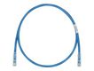 PANDUIT UTP28SP1MBU Патч-корд малого диаметра (3,8мм) с модульными разъёмами RJ-45 TX6™ на обоих концах