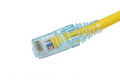 Hyperline PC-LPM-UTP-RJ45-RJ45-C6-1.5M-LSZH-YL Патч-корд U/UTP