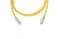 Hyperline PC-LPM-UTP-RJ45-RJ45-C6-1.5M-LSZH-YL Патч-корд U/UTP