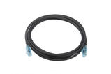 Патч-корд U/ UTP Hyperline PC-LPM-UTP-RJ45-RJ45-C6-3M-LSZH-BK