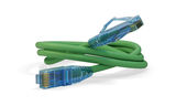 Патч-корд U/ UTP Hyperline PC-LPM-UTP-RJ45-RJ45-C6-15M-LSZH-GN