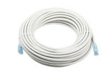 Патч-корд U/ UTP Hyperline PC-LPM-UTP-RJ45-RJ45-C6-20M-LSZH-GY