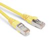 Hyperline PC-LPM-STP-RJ45-RJ45-C6-0.5M-LSZH-YL Патч-корд F/UTP