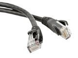 Патч-корд F/ UTP Hyperline PC-LPM-STP-RJ45-RJ45-C6-1M-LSZH-BK