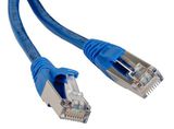 Патч-корд F/ UTP Hyperline PC-LPM-STP-RJ45-RJ45-C6-1M-LSZH-BL