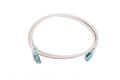 Hyperline PC-LPM-STP-RJ45-RJ45-C6-1.5M-LSZH-GY Патч-корд F/UTP