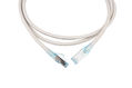 Hyperline PC-LPM-STP-RJ45-RJ45-C6-1.5M-LSZH-GY Патч-корд F/UTP