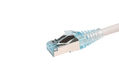 Hyperline PC-LPM-STP-RJ45-RJ45-C6-1.5M-LSZH-GY Патч-корд F/UTP