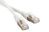 Патч-корд F/ UTP Hyperline PC-LPM-STP-RJ45-RJ45-C6-3M-LSZH-WH
