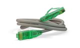 Патч-корд U/ UTP Hyperline PC-LPM-UTP-RJ45-RJ45-C6a-3M-LSZH-GY