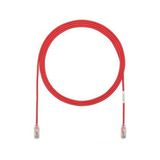 Патч-корд малого диаметра с модульными разъёмами RJ-45 Pan-Plug&trade; на обоих концах PANDUIT UTP28X3MRD (4, 7мм)&nbsp;<img style='position: relative;margin:0' src='/image/only_to_order_edit.gif' alt='На заказ' title='На заказ' />