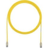 Патч-корд малого диаметра с модульными разъёмами RJ-45 Pan-Plug&trade; на обоих концах PANDUIT UTP28X3MYL (4, 7мм)&nbsp;<img style='position: relative;margin:0' src='/image/only_to_order_edit.gif' alt='На заказ' title='На заказ' />