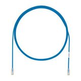 Патч-корд малого диаметра с модульными разъёмами RJ-45 Pan-Plug&trade; на обоих концах PANDUIT UTP28X5MBU (4, 7мм)&nbsp;<img style='position: relative;margin:0' src='/image/only_to_order_edit.gif' alt='На заказ' title='На заказ' />