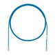 PANDUIT UTP28X10MBU Патч-корд малого диаметра (4,7мм) с модульными разъёмами RJ-45 Pan-Plug™ на обоих концах