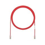 Патч-корд малого диаметра с модульными разъёмами RJ-45 Pan-Plug&trade; на обоих концах PANDUIT UTP28X10MRD (4, 7мм)&nbsp;<img style='position: relative;margin:0' src='/image/only_to_order_edit.gif' alt='На заказ' title='На заказ' />