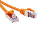 DKC / ДКС RN6AFU4515OR Патч-корд экранированный CAT6A F/ UTP 4х2