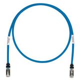 Патч-корд TX6 STP PANDUIT STP6X3MBU&nbsp;<img style='position: relative;margin:0' src='/image/only_to_order_edit.gif' alt='На заказ' title='На заказ' />