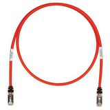 Патч-корд TX6 STP PANDUIT STP6X3MRD&nbsp;<img style='position: relative;margin:0' src='/image/only_to_order_edit.gif' alt='На заказ' title='На заказ' />