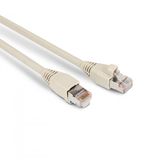 Патч-корд F/ UTP Hyperline PC-LPM-STP-RJ45-RJ45-C6a-5M-LSZH-GY