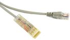 Hyperline PC-110-RJ45-2P-CX-2M-LSZH-GY Патч-корд 110 тип-RJ45