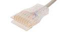 Hyperline PC-110-RJ45-4P-C5e-1M-LSZH-GY Патч-корд 110 тип - RJ-45 Hyperline PC-110-RJ45-4P-C5e-1M-LSZH-GY Патч-корд 110 тип - RJ-45