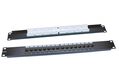 Hyperline PP3-19-16-8P8C-C5E-110D Патч-панель 19"