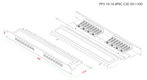 Hyperline PP3-19-16-8P8C-C5E-SH-110D Патч-панель 19" Hyperline PP3-19-16-8P8C-C5E-SH-110D Патч-панель 19"