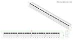 Hyperline PP3-19-24-8P8C-C5E-110D Патч-панель 19"