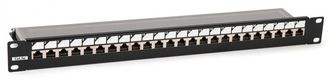 Hyperline PP3-19-24-8P8C-C5E-SH-110D Патч-панель 19" Hyperline PP3-19-24-8P8C-C5E-SH-110D Патч-панель 19"