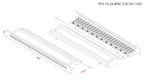 Hyperline PP3-19-24-8P8C-C5E-SH-110D Патч-панель 19" Hyperline PP3-19-24-8P8C-C5E-SH-110D Патч-панель 19"